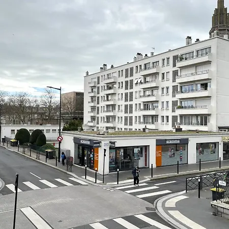 Lägenhet Le Mailleraye - Calme - Hypercentre Le Havre