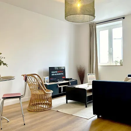 Apartment Le Mailleraye - Calme - Hypercentre