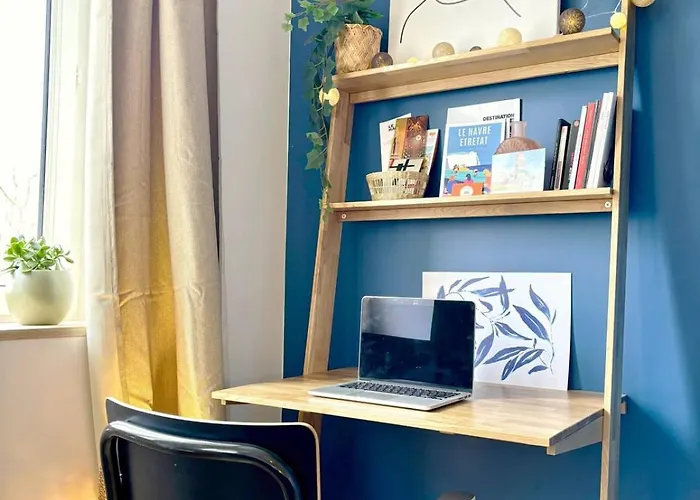 Le Mailleraye - Calme - Hypercentre Apartment