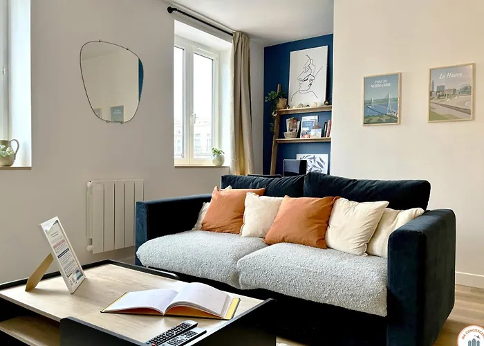 Le Mailleraye - Calme - Hypercentre Lägenhet *