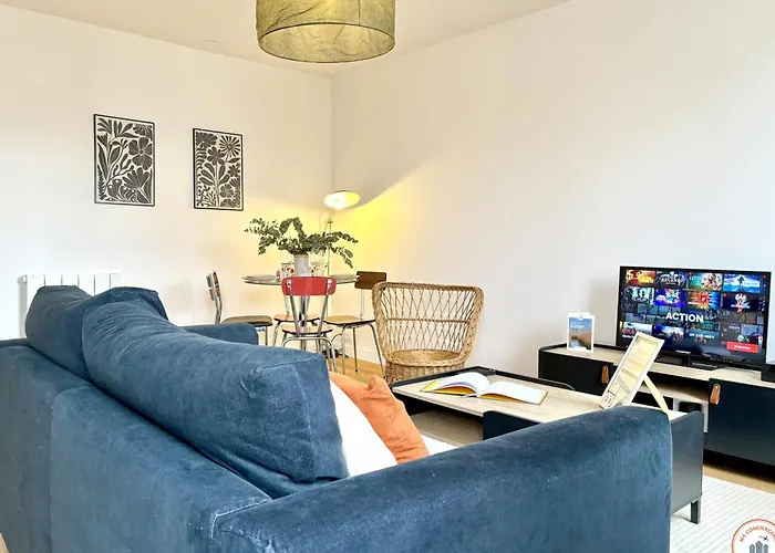 Le Mailleraye - Calme - Hypercentre Apartment *