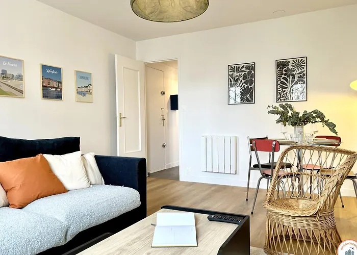 Le Mailleraye - Calme - Hypercentre Lägenhet Le Havre